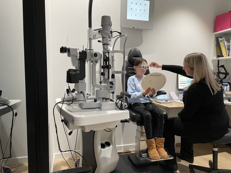 Seeing brighter futures - why your child's eye test matters!