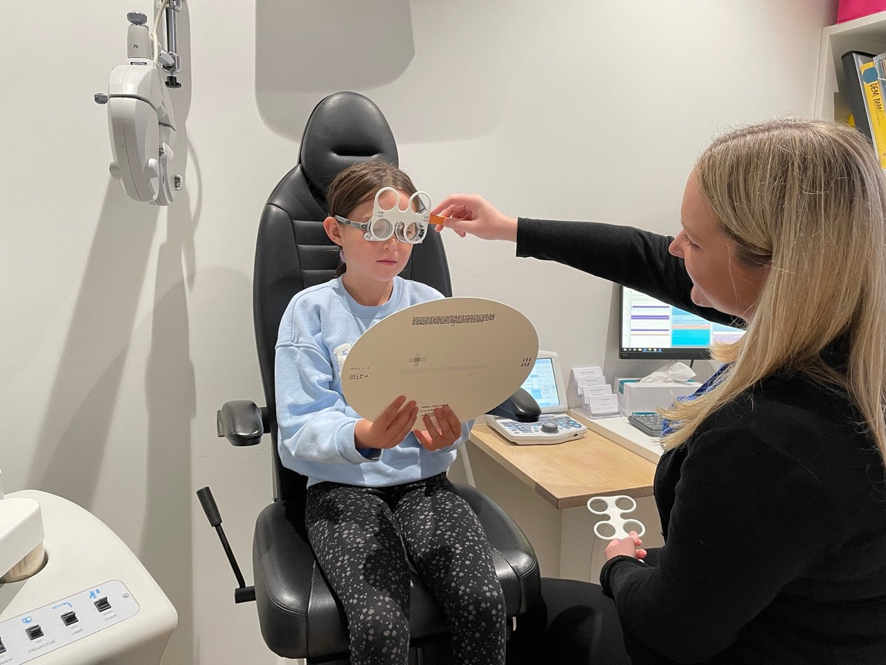 Chlid_eye_test_Merivale_Christchurch
